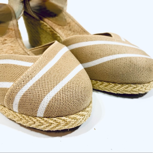 RALPH LAUREN: Charla Espadrilles Wedges - Picture 7 of 9